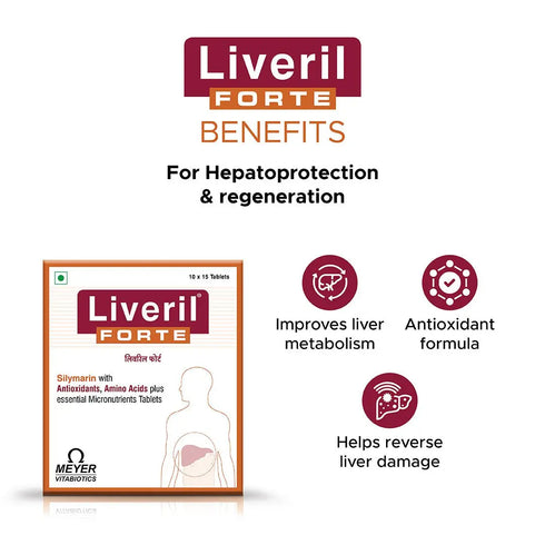 Vitabiotics Liveril Forte